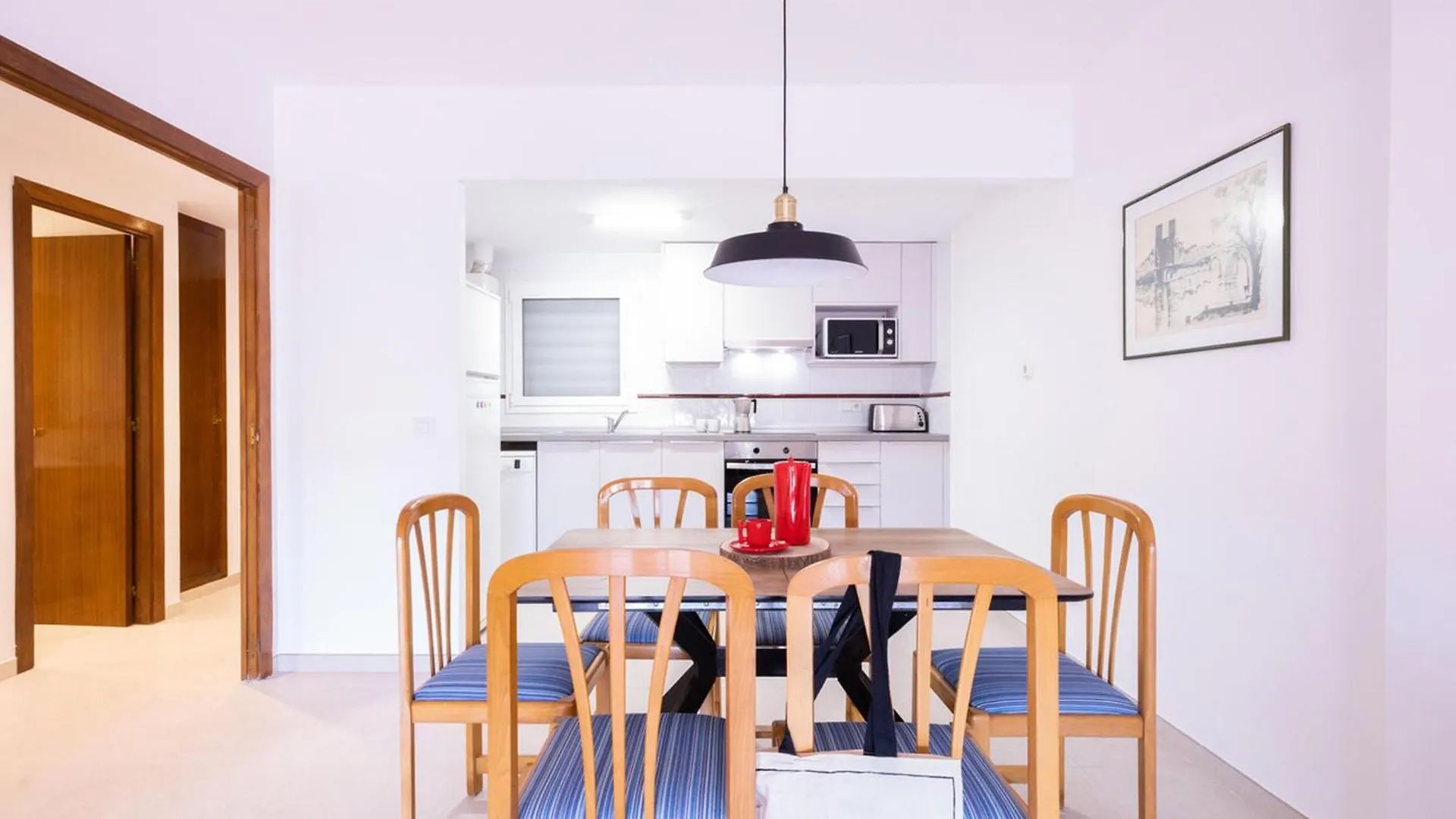 Apartamento En La Playa De Riells Con Terraza Grande, Parking Y Wifi - Es-325-2 トレリャ・デ・モングリ 0*,  スペイン