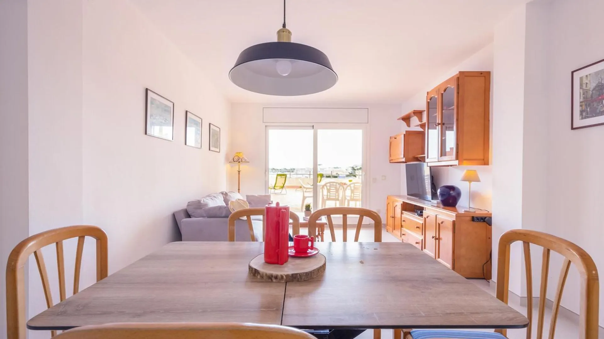 Apartamento En La Playa De Riells Con Terraza Grande, Parking Y Wifi - Es-325-2 トレリャ・デ・モングリ 0*,